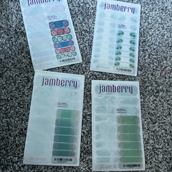 Jamberry nail wraps 4 packages NEW - Picture 10 of 12